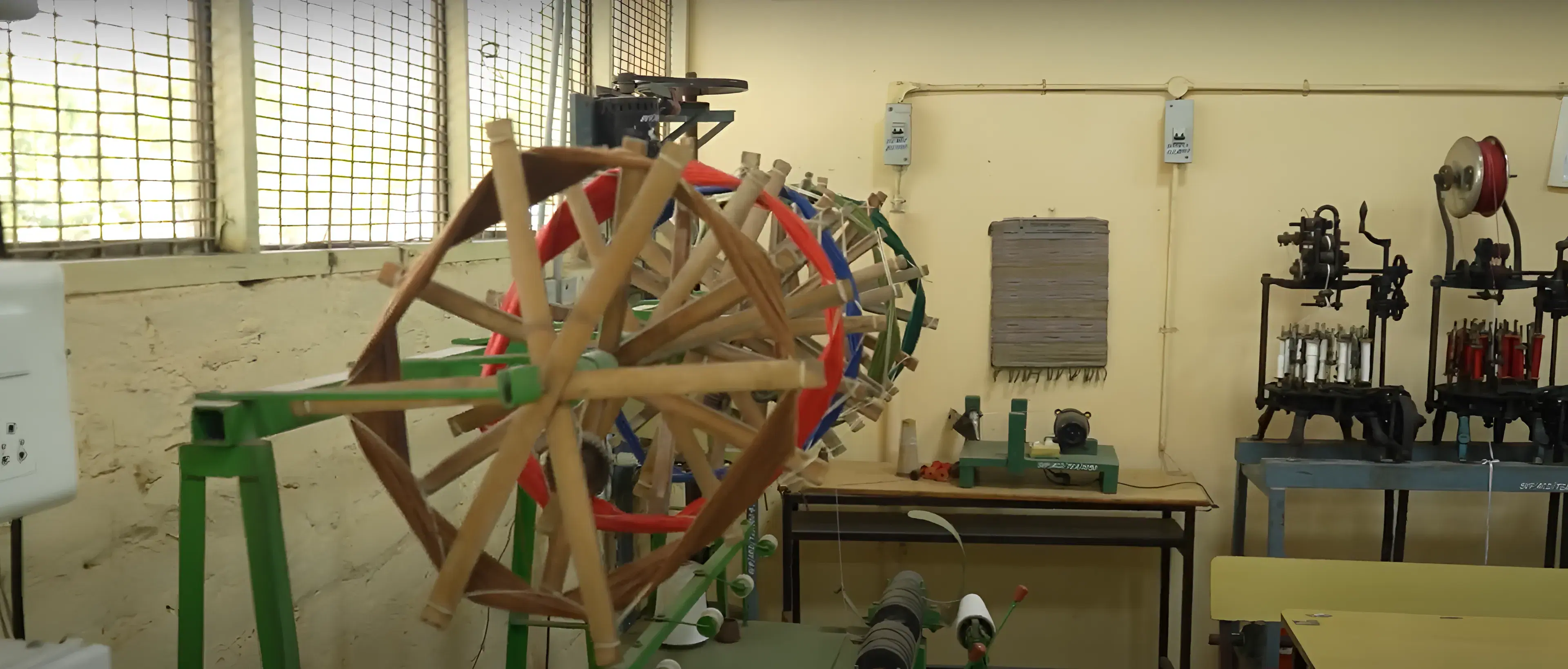 Sardar Vallabhbhai Patel International School of Textile & Management Coimbatore Facilities photo 2